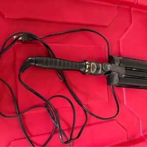 Amika Three Barrel Waving Iron